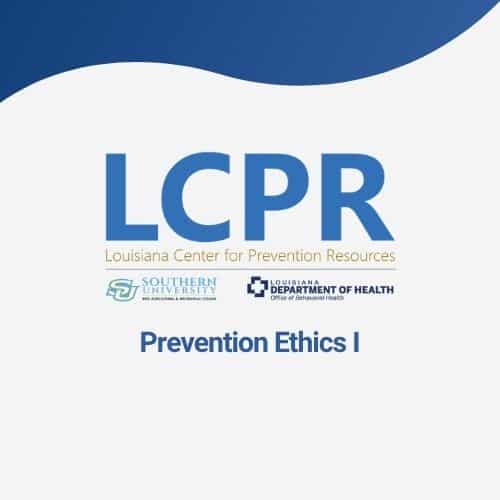 Prevention Ethics I